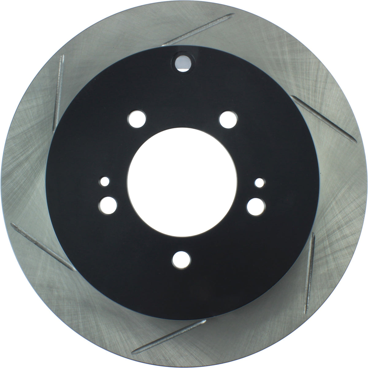 StopTech  Sport Slotted Cryo Brake Rotor; Rear Right