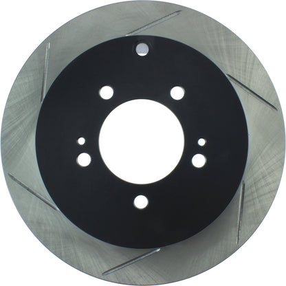 StopTech  Sport Slotted Cryo Brake Rotor; Rear Right