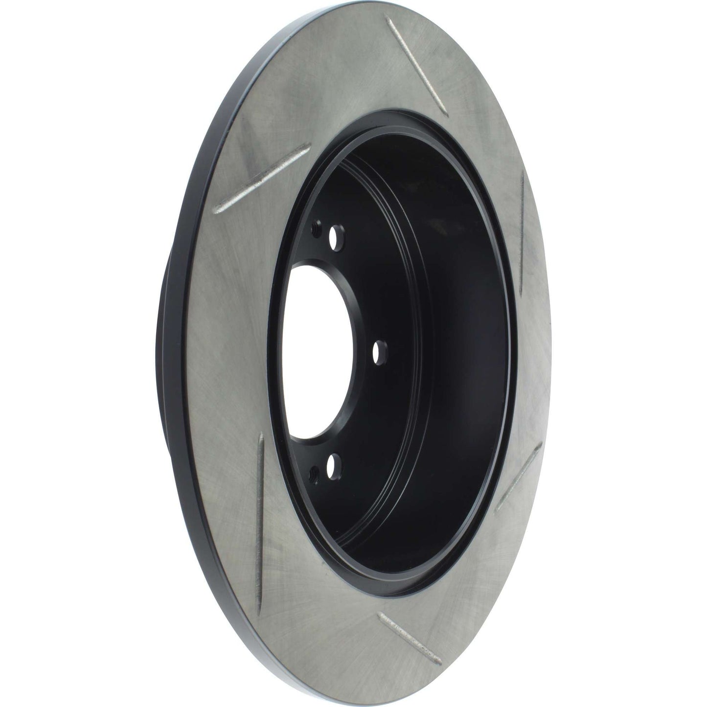 StopTech  Sport Slotted Cryo Brake Rotor; Rear Right