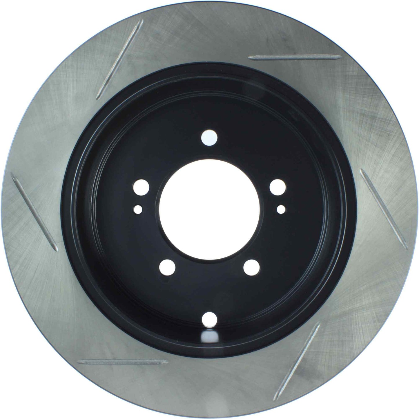 StopTech Power Slot 07-09 Mitsubishi Outlander Slotted Left Rear Rotor 126.46074SL