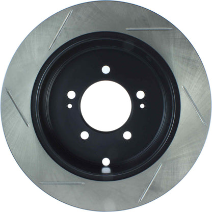 StopTech Power Slot 07-09 Mitsubishi Outlander Slotted Left Rear Rotor 126.46074SL