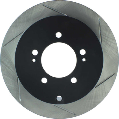 StopTech Power Slot 07-09 Mitsubishi Outlander Slotted Left Rear Rotor 126.46074SL