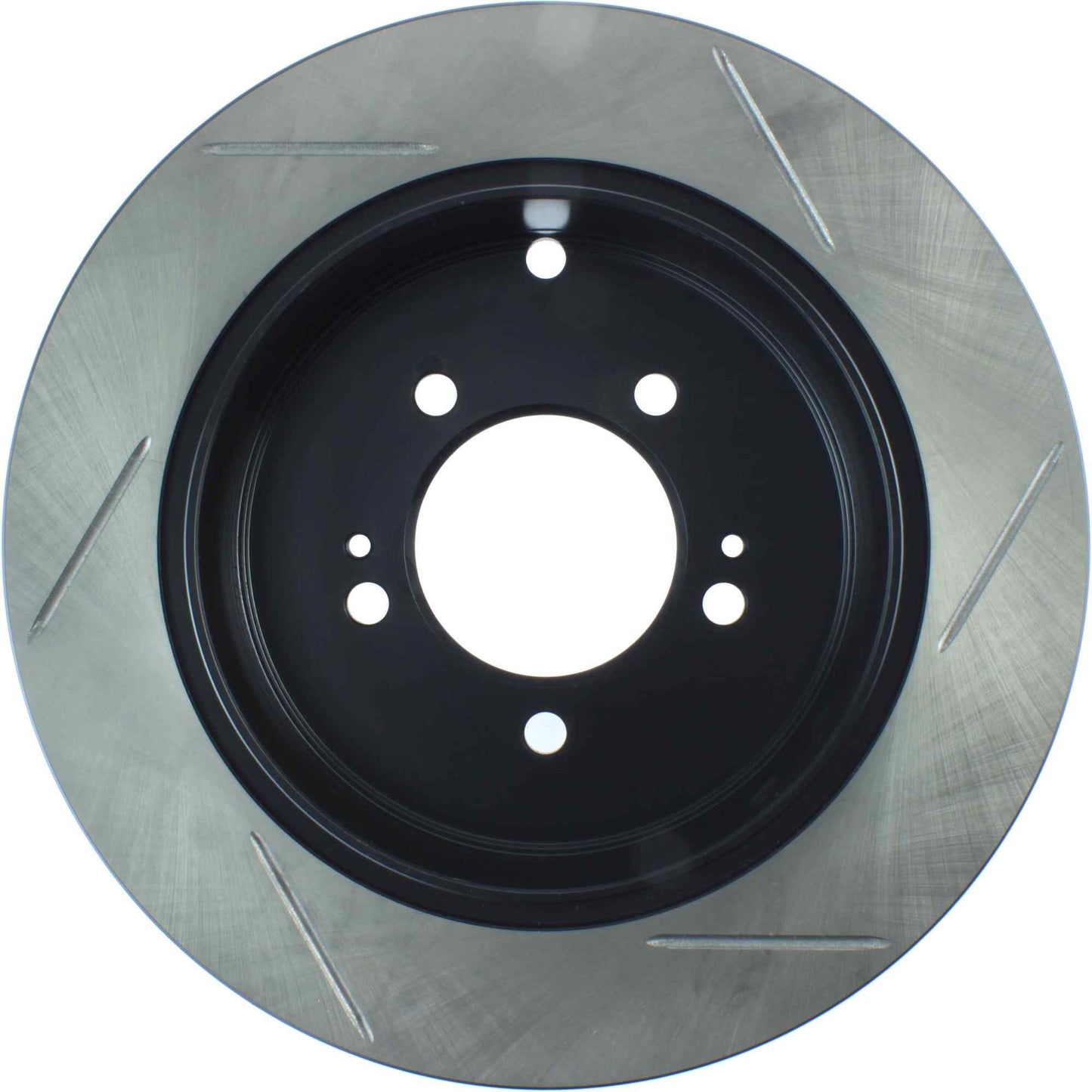 StopTech Power Slot 07-09 Mitsubishi Outlander Slotted Right Rear Rotor 126.46074SR