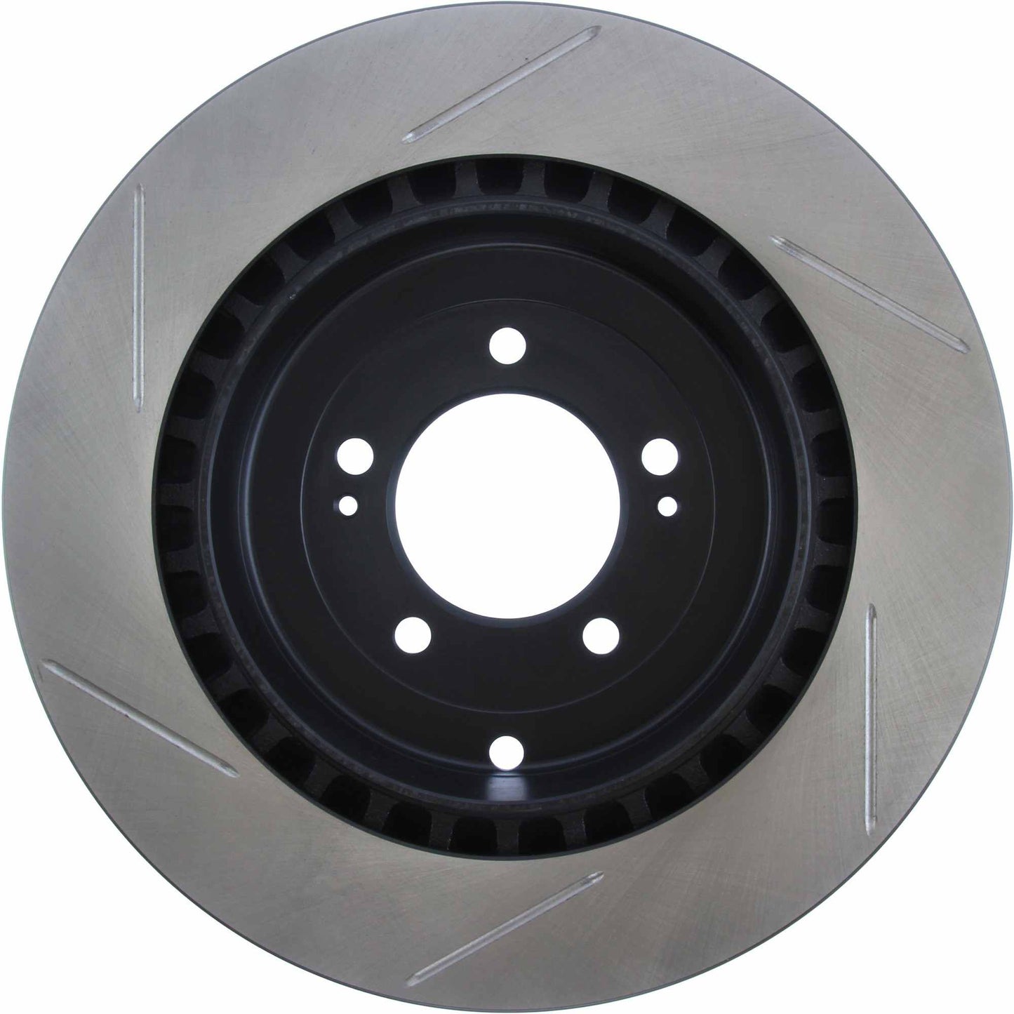 StopTech Power Slot 08-09 Evo 10 Cryo Slotted Left Rear Rotor 126.46075CSL