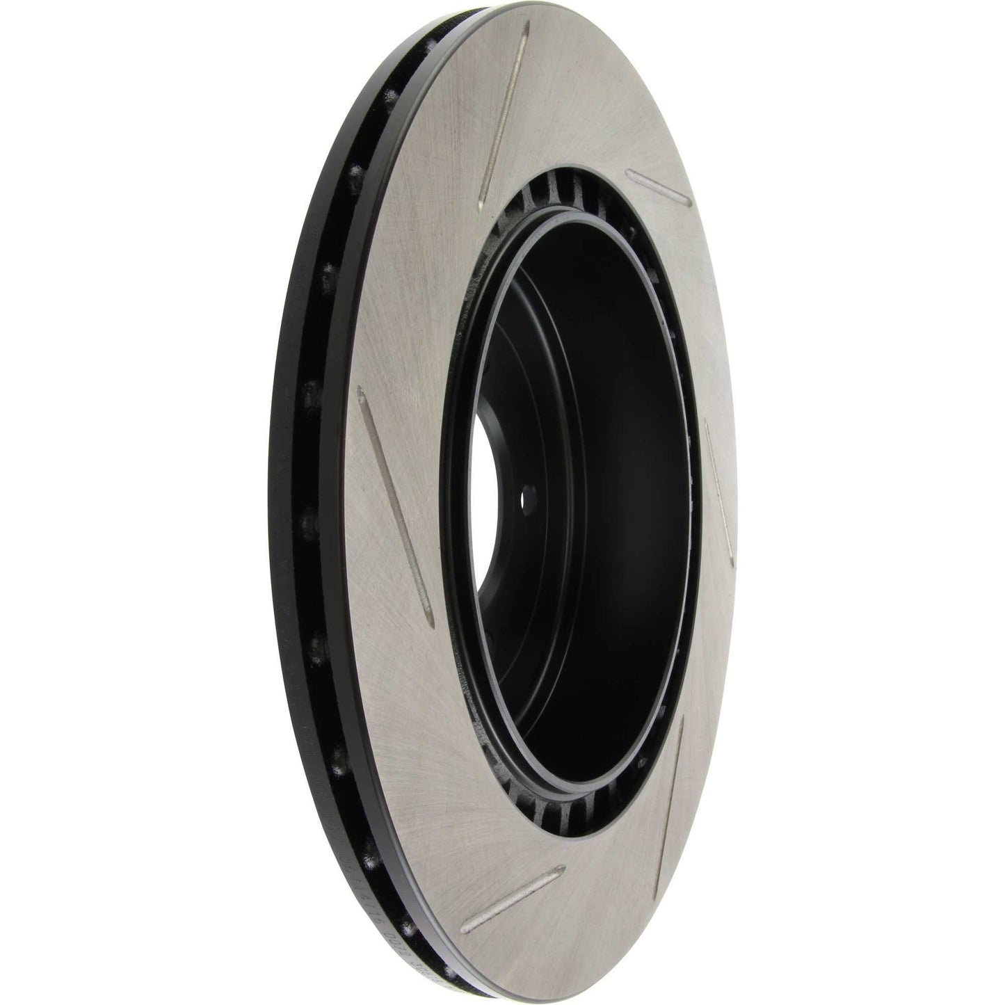 StopTech Power Slot 08-09 Evo 10 Cryo Slotted Left Rear Rotor 126.46075CSL