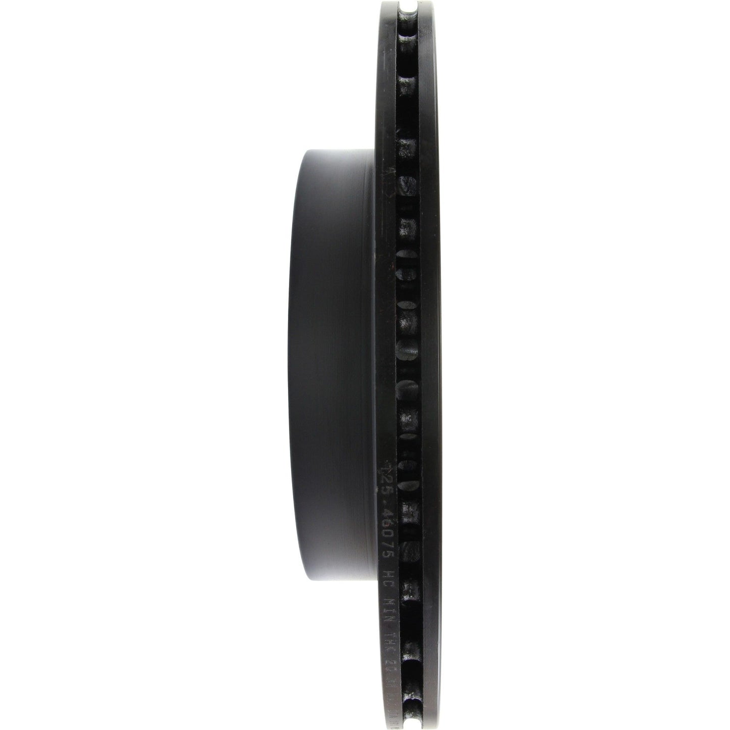 StopTech Power Slot 08-09 Evo 10 Cryo Slotted Right Rear Rotor 126.46075CSR