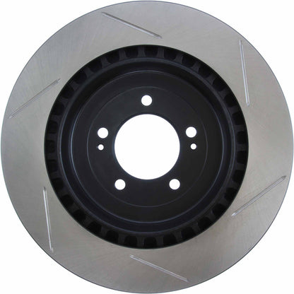 StopTech Power Slot 08-09 Evo 10 Cryo Slotted Right Rear Rotor 126.46075CSR