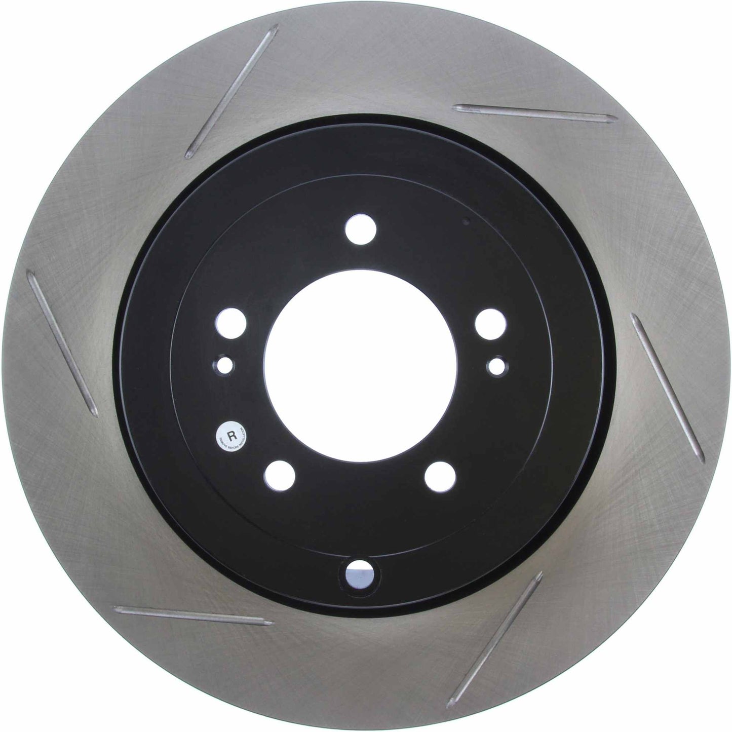 StopTech Power Slot 08-09 Evo 10 Cryo Slotted Right Rear Rotor 126.46075CSR