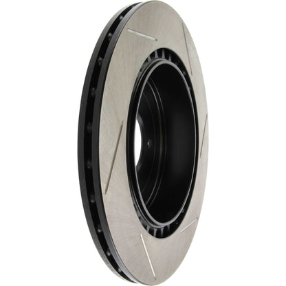 StopTech Power Slot 08-09 Evo 10 Cryo Slotted Right Rear Rotor 126.46075CSR