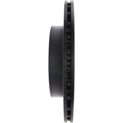 StopTech Power Slot 08-09 Evo 10 Slotted Left Rear Rotor 126.46075SL