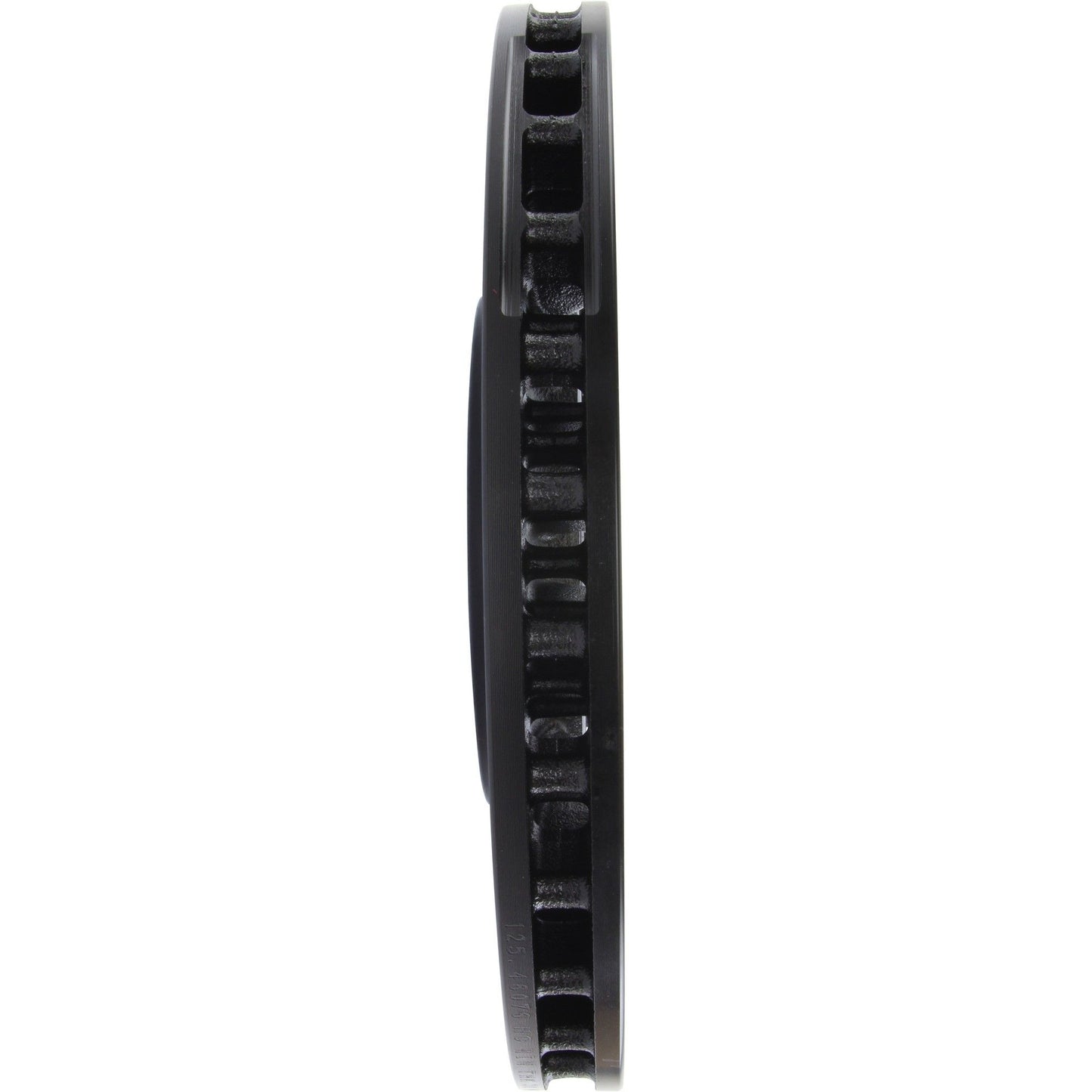 StopTech Power Slot 08-09 Evo 10 Slotted Left Front Rotor 126.46076SL