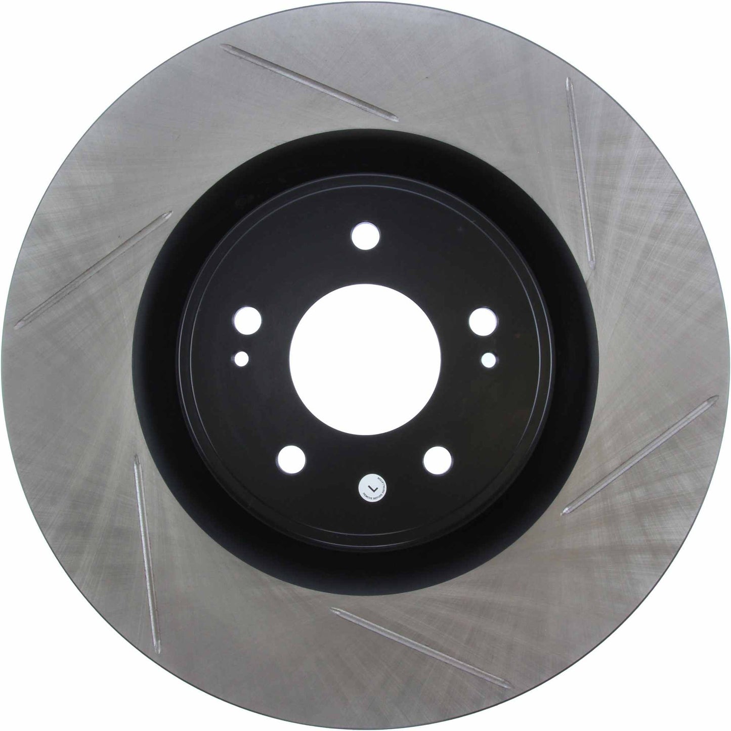 StopTech Sport Slotted Brake Rotor Front Left 126.46076SL