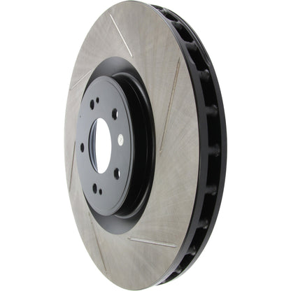 StopTech Sport Slotted Brake Rotor Front Left 126.46076SL