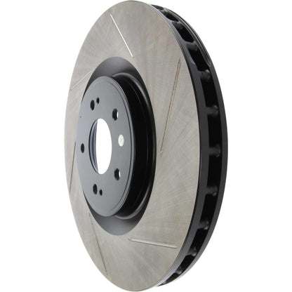StopTech Sport Slotted Brake Rotor Front Left 126.46076SL