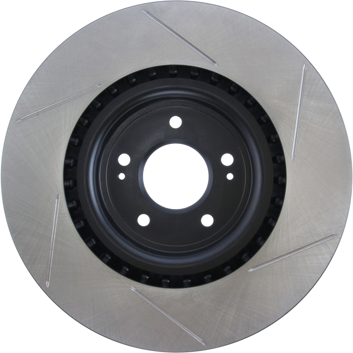 StopTech Sport Slotted Brake Rotor Front Right 126.46076SR