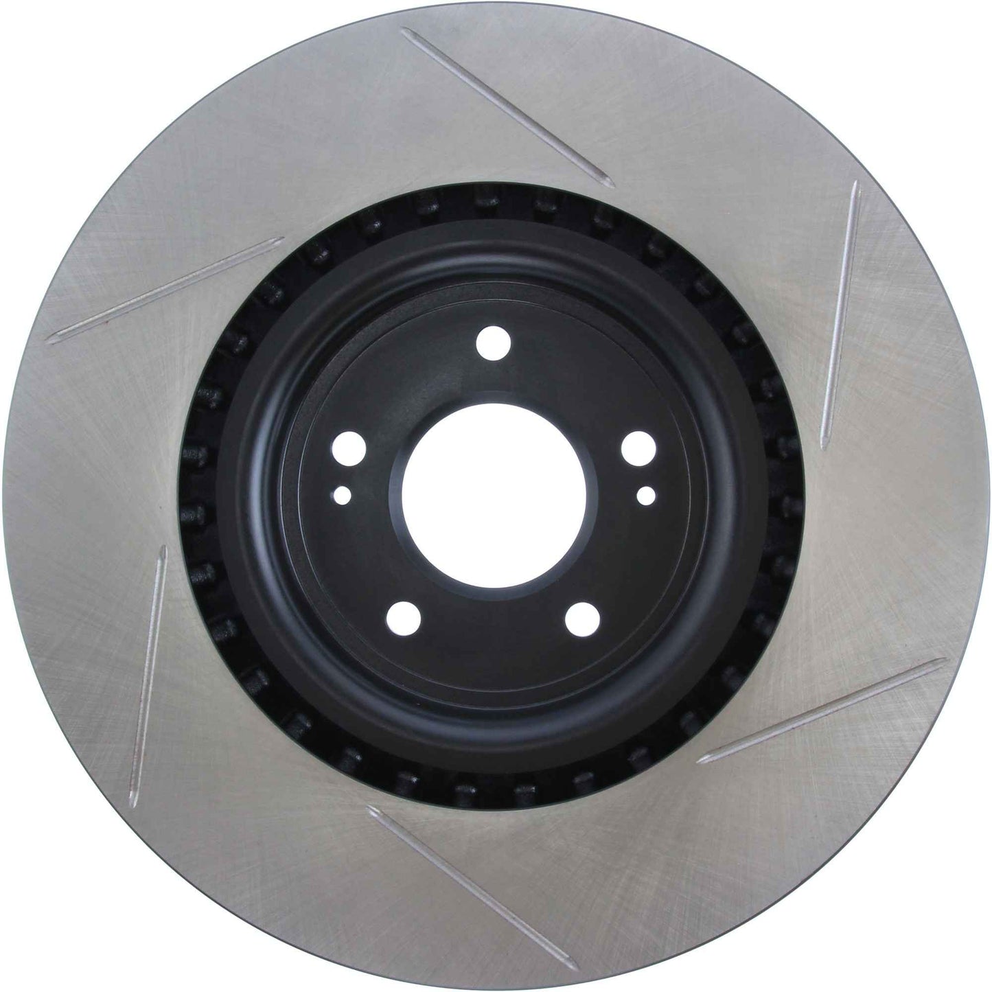 StopTech Sport Slotted Brake Rotor Front Right 126.46076SR