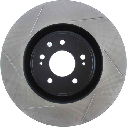 StopTech Power Slot 08-09 Evo 10 Slotted Right Front Rotor 126.46076SR