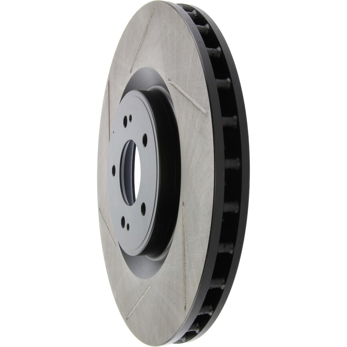 StopTech Sport Slotted Brake Rotor Front Right 126.46076SR