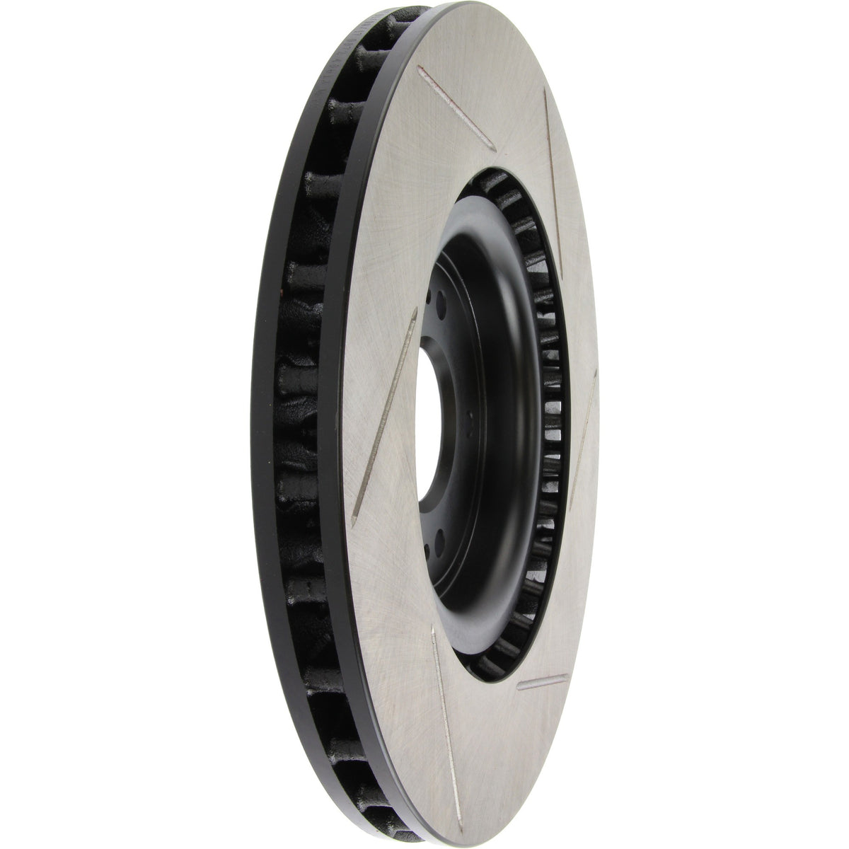 StopTech Sport Slotted Brake Rotor Front Right 126.46076SR