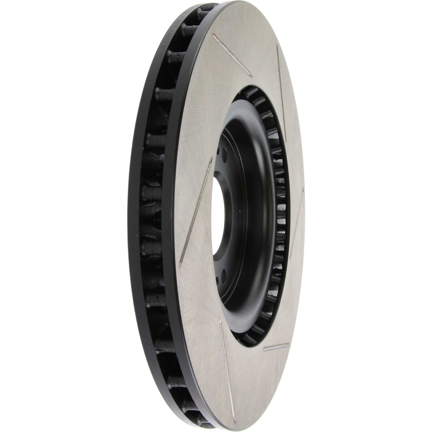 StopTech Sport Slotted Brake Rotor Front Right 126.46076SR