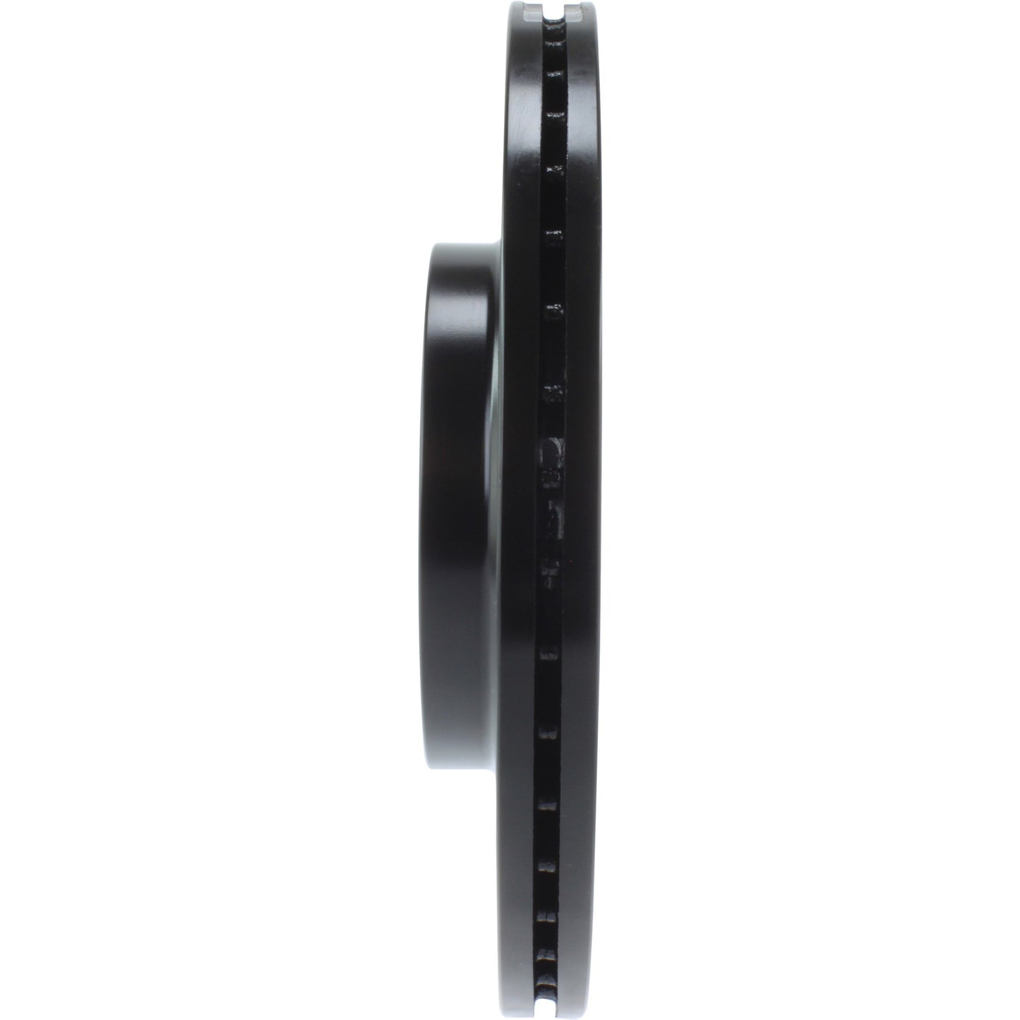 StopTech Power Slot 09-10 Lancer Ralliart Slotted Left Front CRYO Rotor 126.46078CSL