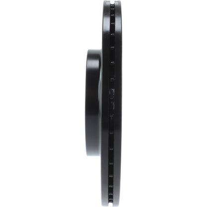 StopTech Power Slot 09-10 Lancer Ralliart Slotted Left Front CRYO Rotor 126.46078CSL