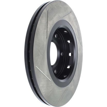 StopTech Power Slot 09-10 Lancer Ralliart Slotted Left Front CRYO Rotor 126.46078CSL