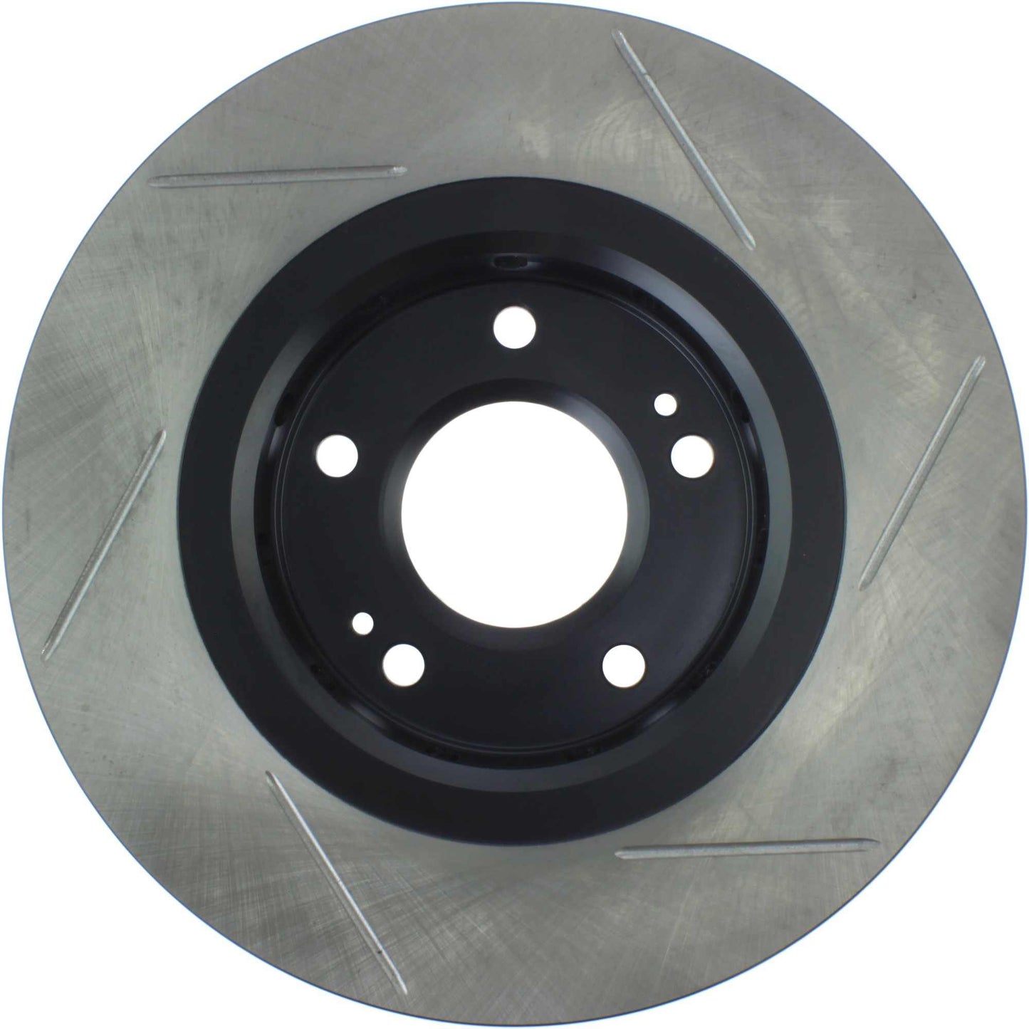 StopTech Power Slot 09-10 Lancer Ralliart Slotted Right Front CRYO Rotor 126.46078CSR
