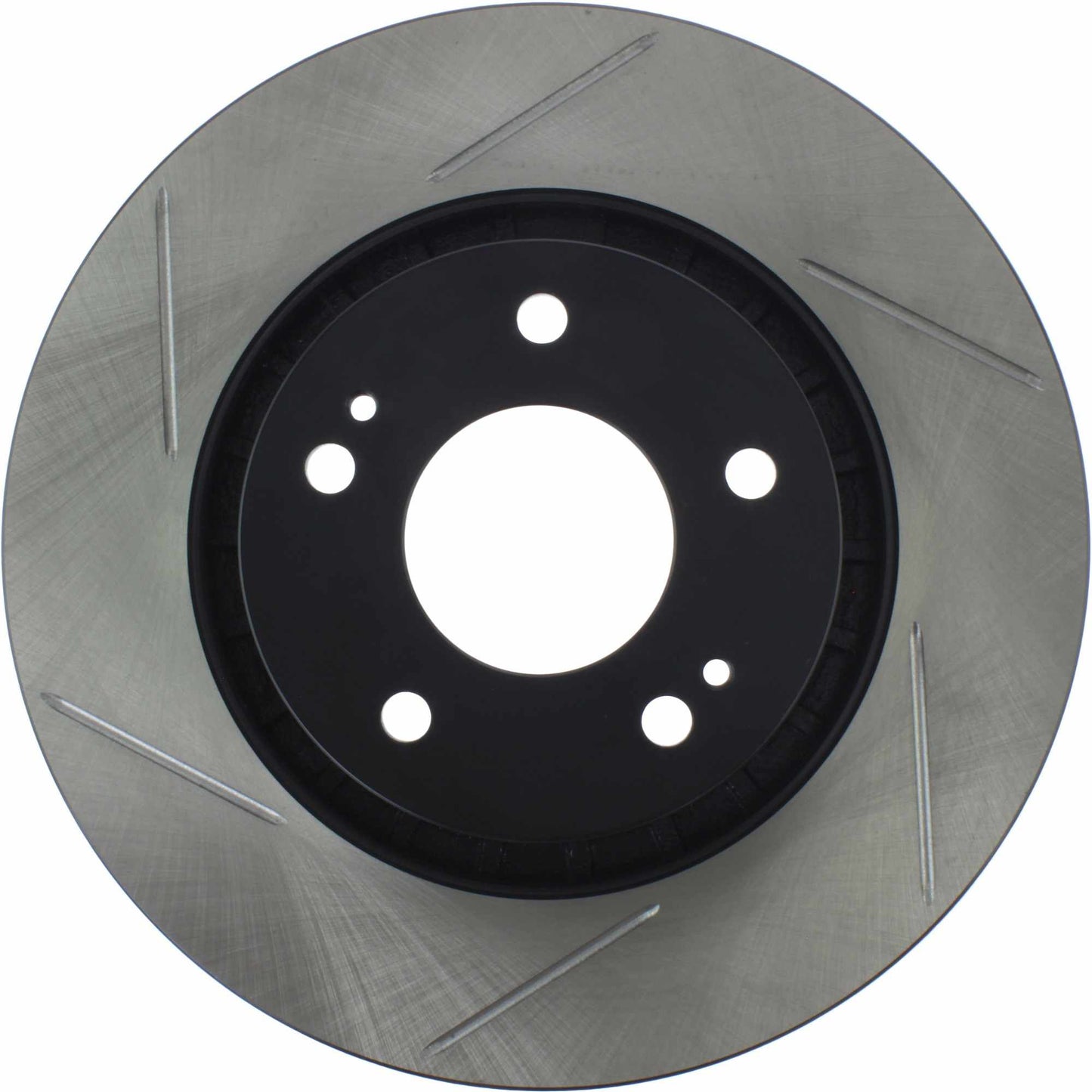 StopTech Power Slot 09-10 Lancer Ralliart Slotted Right Front CRYO Rotor 126.46078CSR