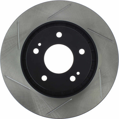 StopTech Power Slot 09-10 Lancer Ralliart Slotted Right Front CRYO Rotor 126.46078CSR