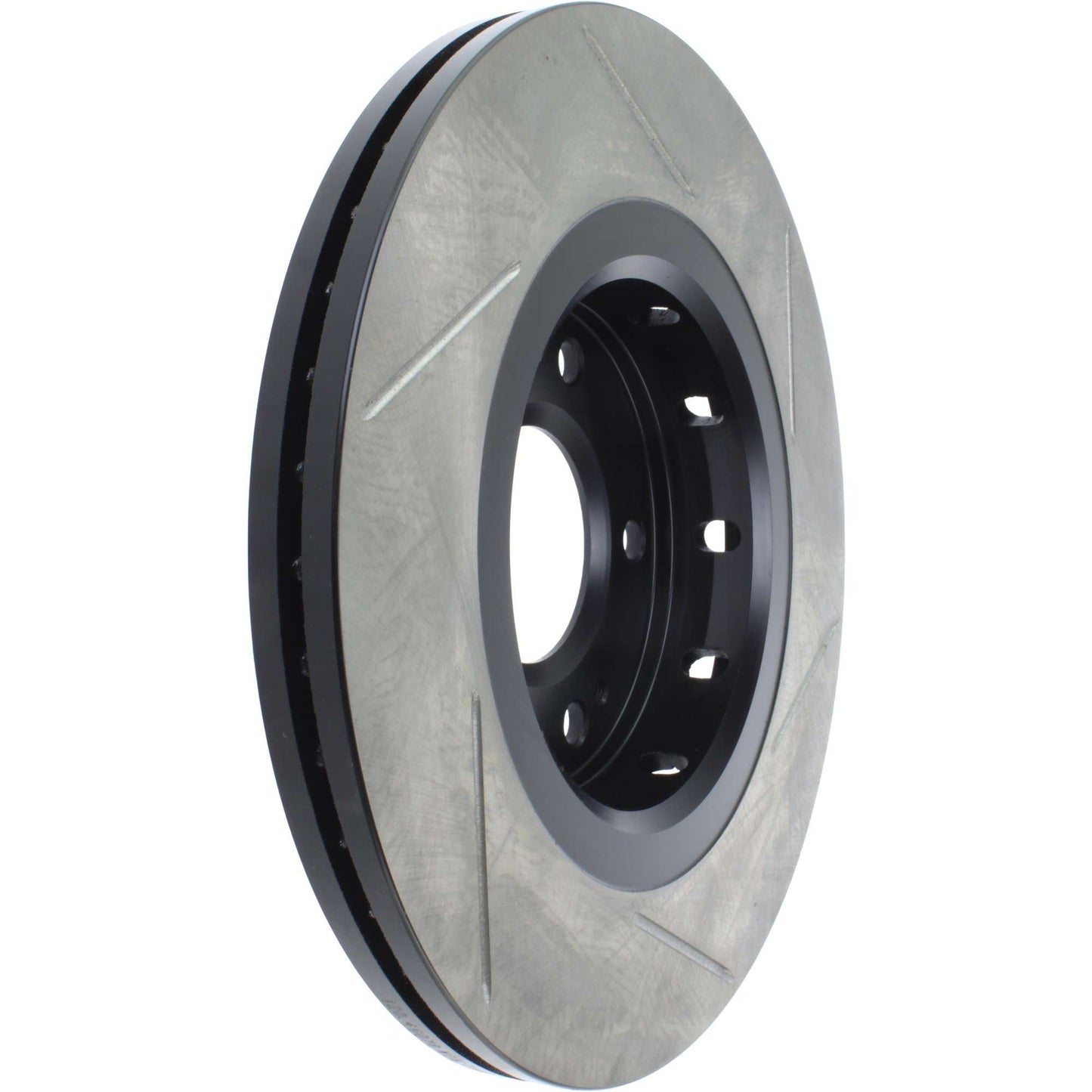 StopTech Power Slot 09-10 Lancer Ralliart Slotted Right Front CRYO Rotor 126.46078CSR