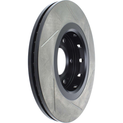 StopTech Power Slot 09-10 Lancer Ralliart Slotted Right Front CRYO Rotor 126.46078CSR