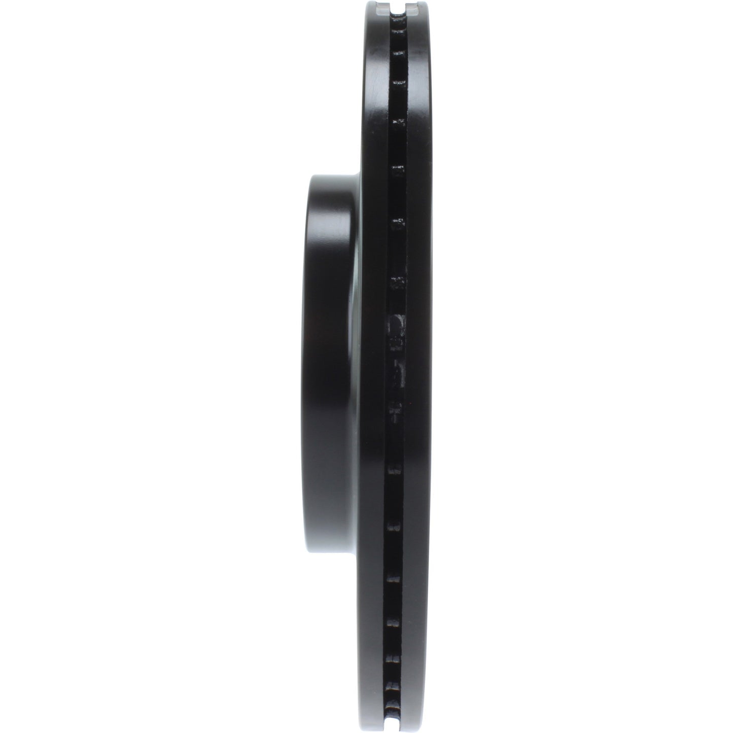StopTech Power Slot 09-10 Lancer Ralliart Slotted Right Front Rotor 126.46078SR