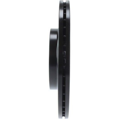 StopTech Power Slot 09-10 Lancer Ralliart Slotted Right Front Rotor 126.46078SR
