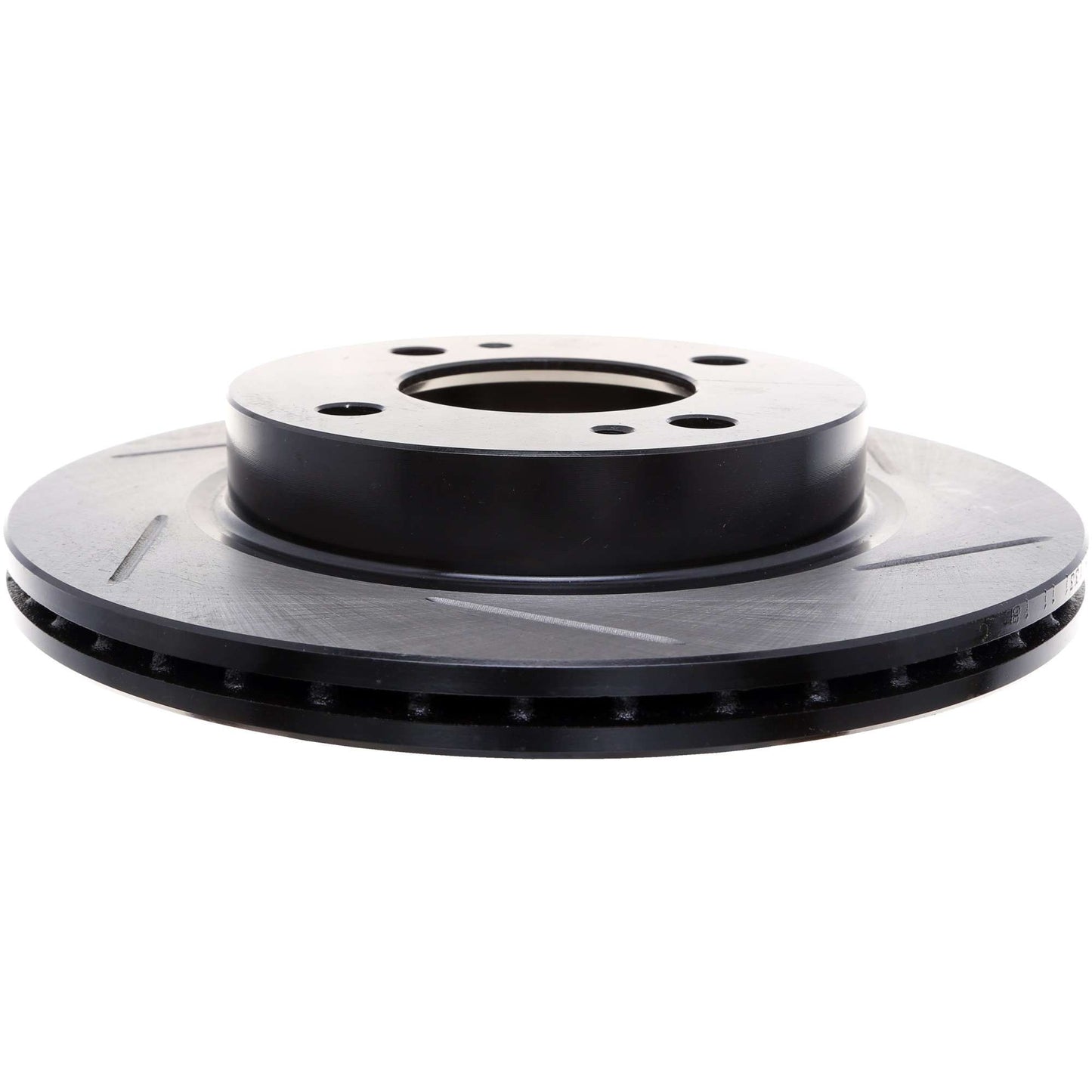 StopTech Sport Slotted Brake Rotor; Front Left