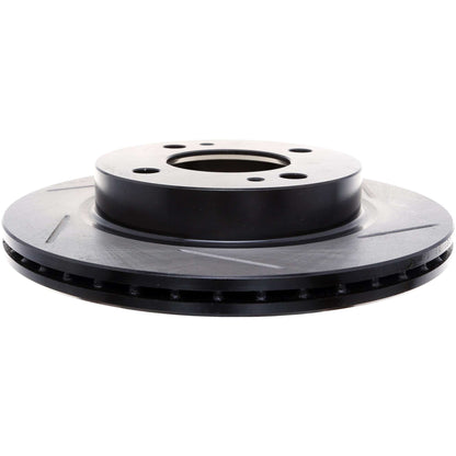 StopTech Sport Slotted Brake Rotor; Front Left