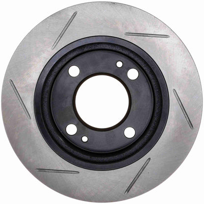 StopTech Sport Slotted Brake Rotor; Front Left