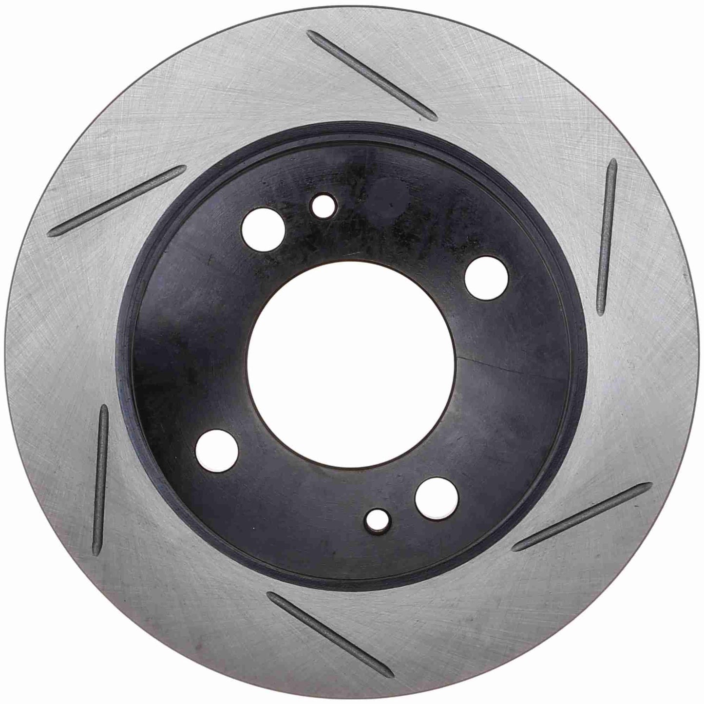 StopTech Sport Slotted Brake Rotor; Front Left