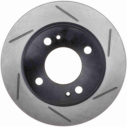 StopTech Sport Slotted Brake Rotor; Front Left
