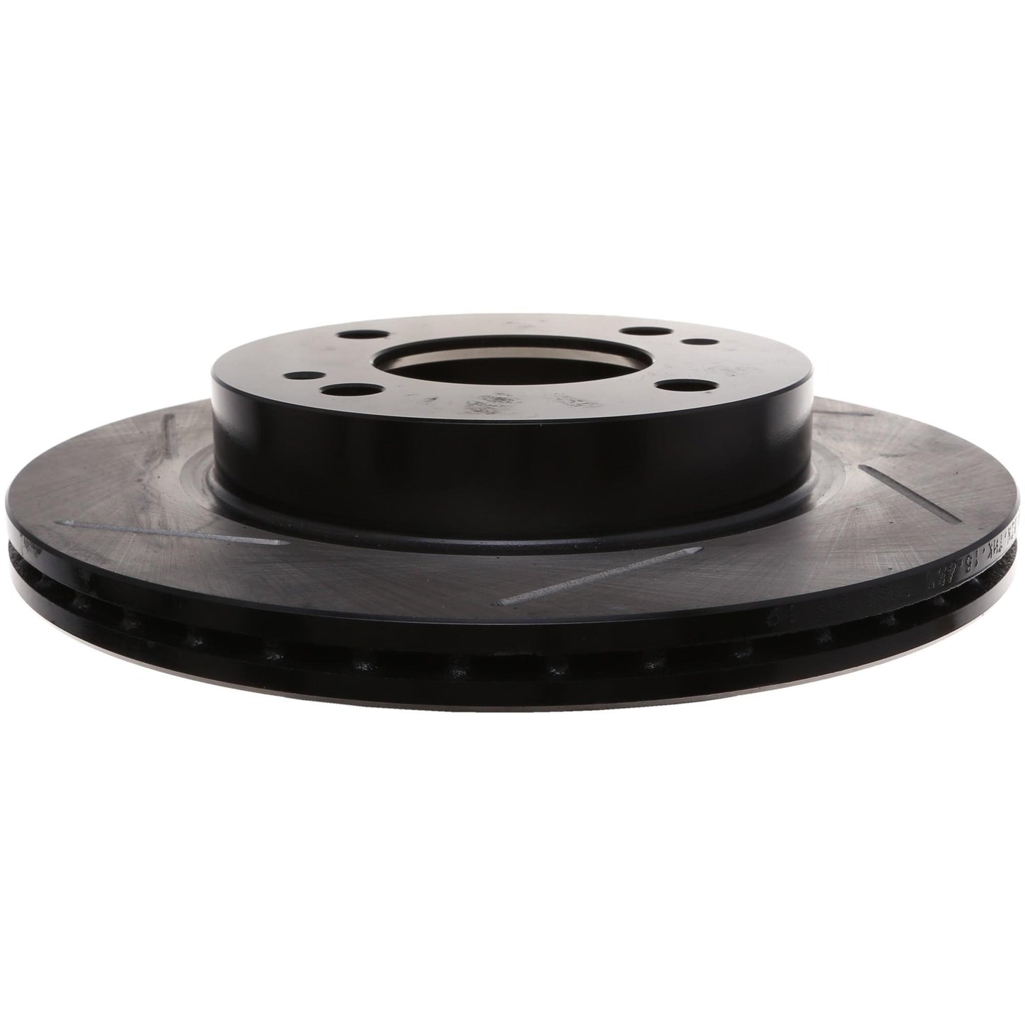 StopTech Sport Slotted Brake Rotor; Front Right