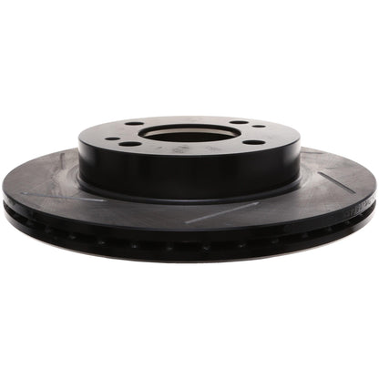 StopTech Sport Slotted Brake Rotor; Front Right