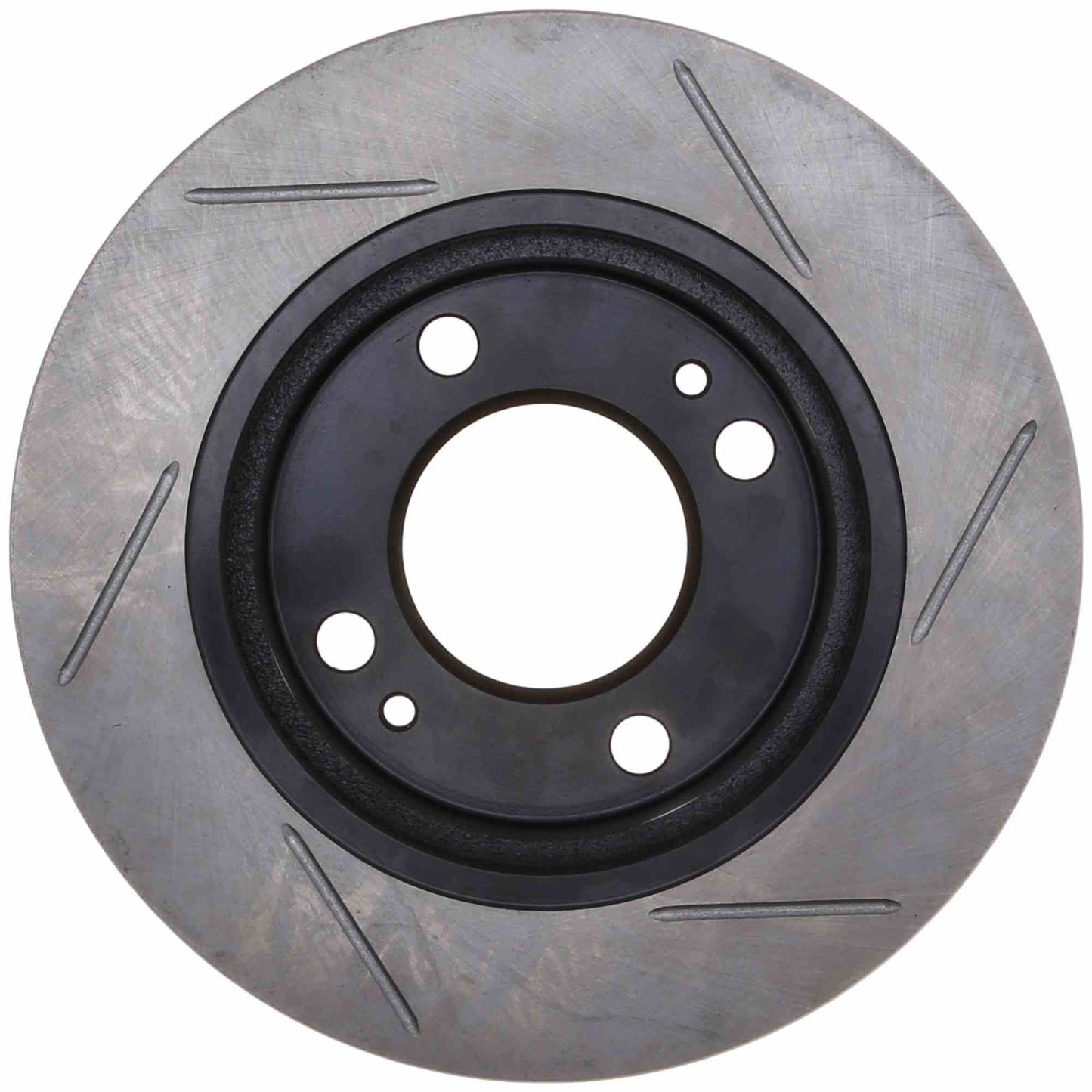 StopTech Sport Slotted Brake Rotor; Front Right