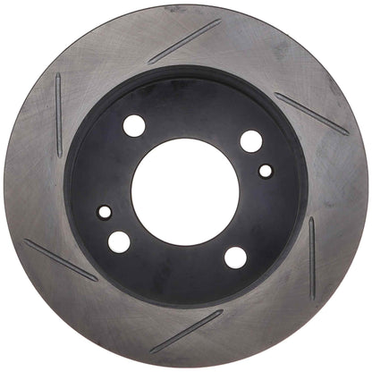 StopTech Sport Slotted Brake Rotor; Front Right