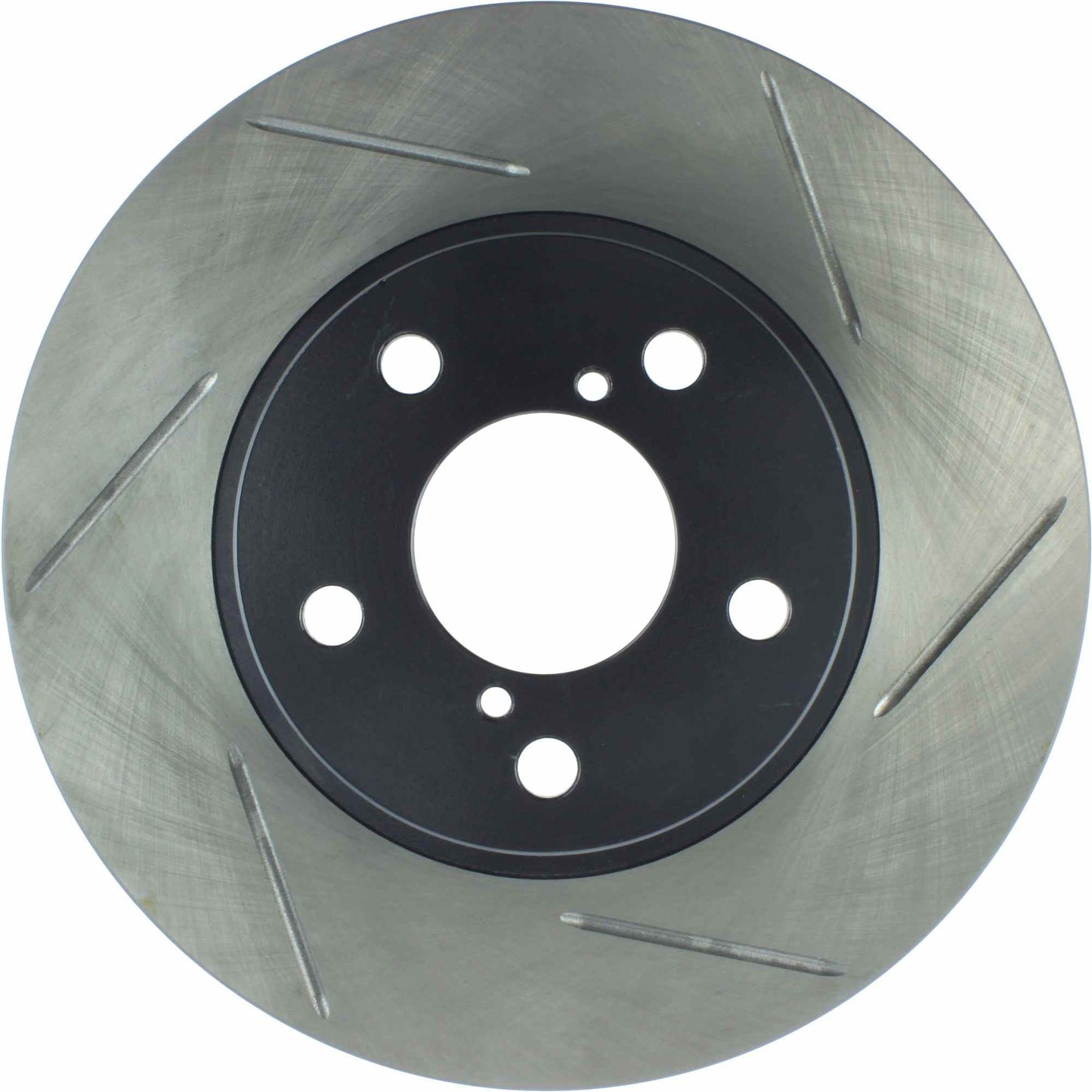StopTech Power Slot 11/92-01 Subara Impreza / 95-01 Outback Front Left Sportstop Slotted Rotor 126.47010SL