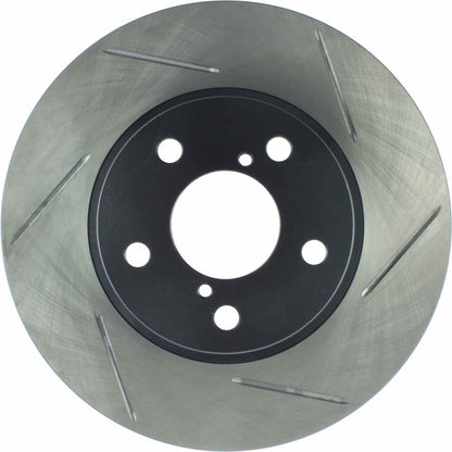 StopTech Power Slot 11/92-01 Subara Impreza / 95-01 Outback Front Left Sportstop Slotted Rotor 126.47010SL