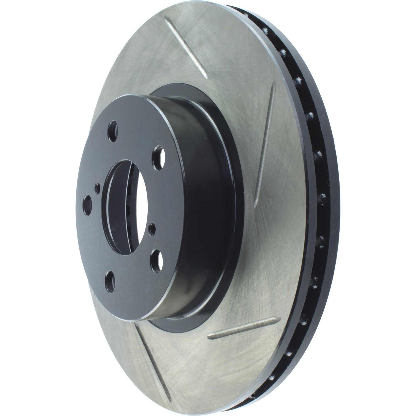 StopTech Power Slot 11/92-01 Subara Impreza / 95-01 Outback Front Left Sportstop Slotted Rotor 126.47010SL