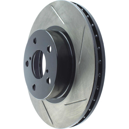 StopTech Power Slot 11/92-01 Subara Impreza / 95-01 Outback Front Left Sportstop Slotted Rotor 126.47010SL