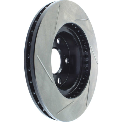 StopTech Power Slot 11/92-01 Subara Impreza / 95-01 Outback Front Left Sportstop Slotted Rotor 126.47010SL