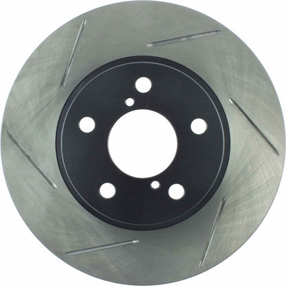 StopTech Power Slot 11/92-01 Subara Impreza / 95-01 Outback Front Right Sportstop Slotted Rotor 126.47010SR