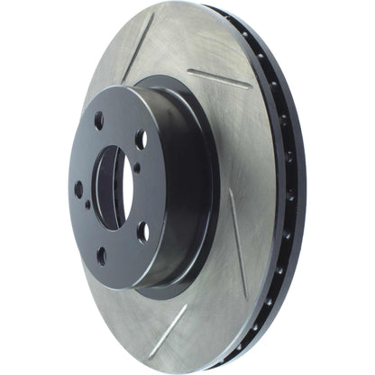 StopTech Power Slot 11/92-01 Subara Impreza / 95-01 Outback Front Right Sportstop Slotted Rotor 126.47010SR